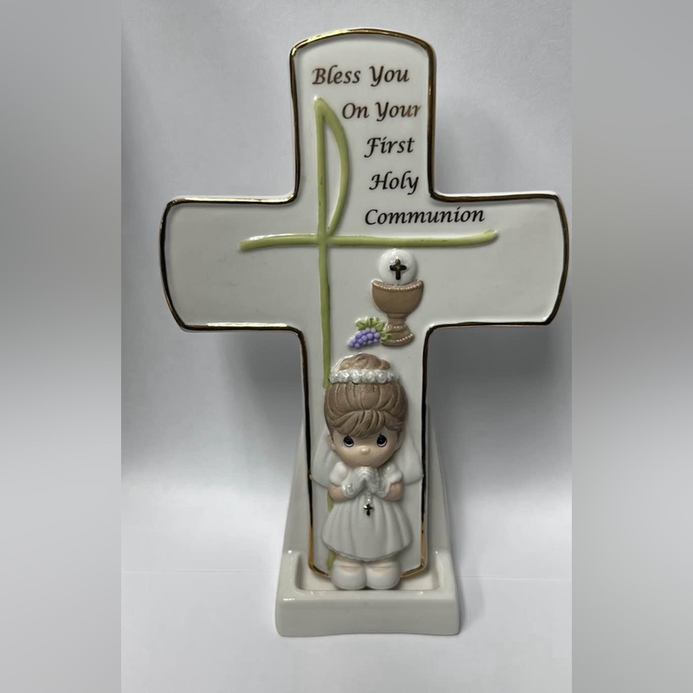 Precious Moments, First Holy Communion Cake Topper